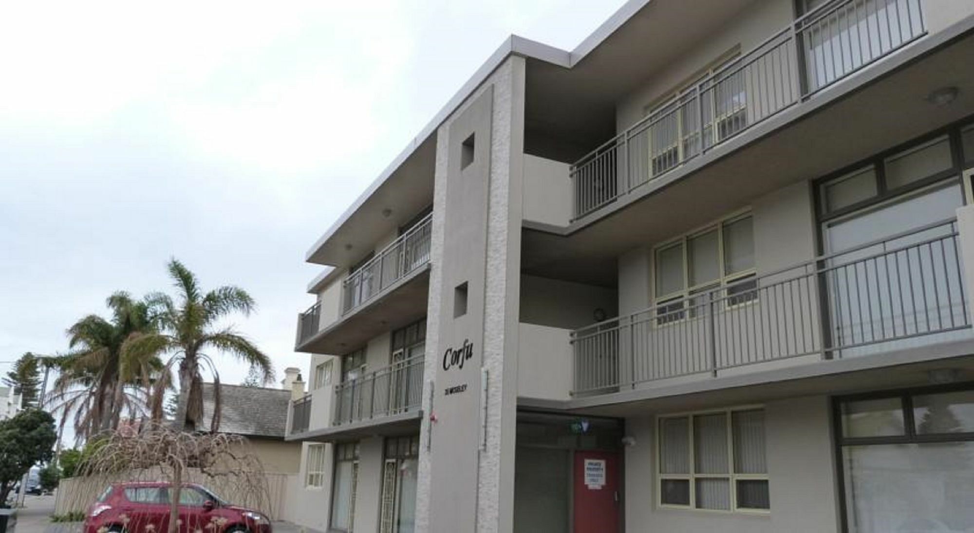 Glenelg Holiday Apartments - Corfu Adelaide Exterior photo